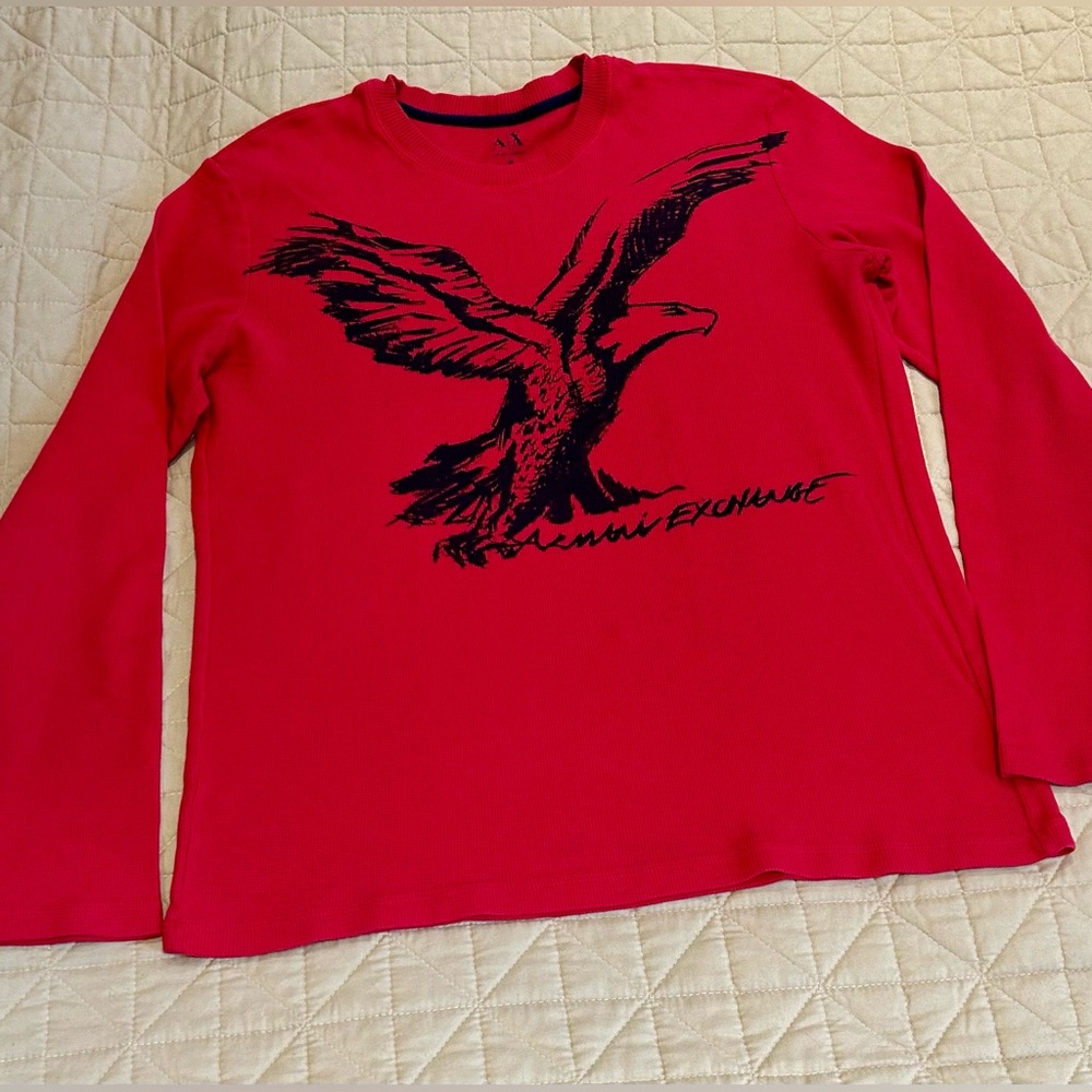 Armani Exchange Long Sleeve Shirt Size M EUC